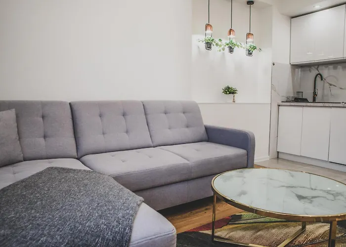 アパート Tatrytop Zamoyskiego 2 ザコパネ