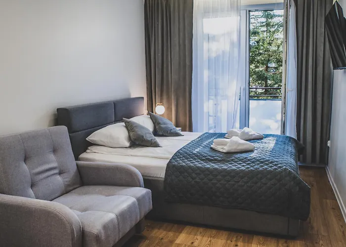 Tatrytop Zamoyskiego 2 ザコパネ