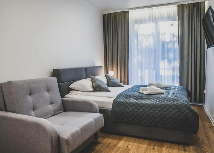 アパート Tatrytop Zamoyskiego 2