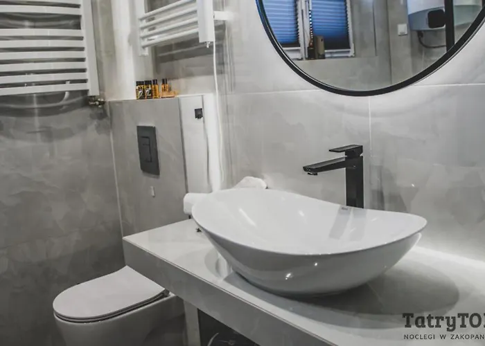 アパート Tatrytop Zamoyskiego 2 ザコパネ