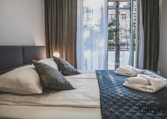 アパート Tatrytop Zamoyskiego 2