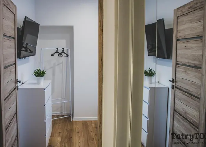 アパート Tatrytop Zamoyskiego 2 ザコパネ